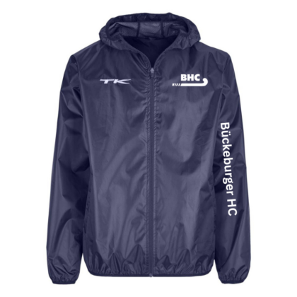 REGENJACKE UNISEX BLAU