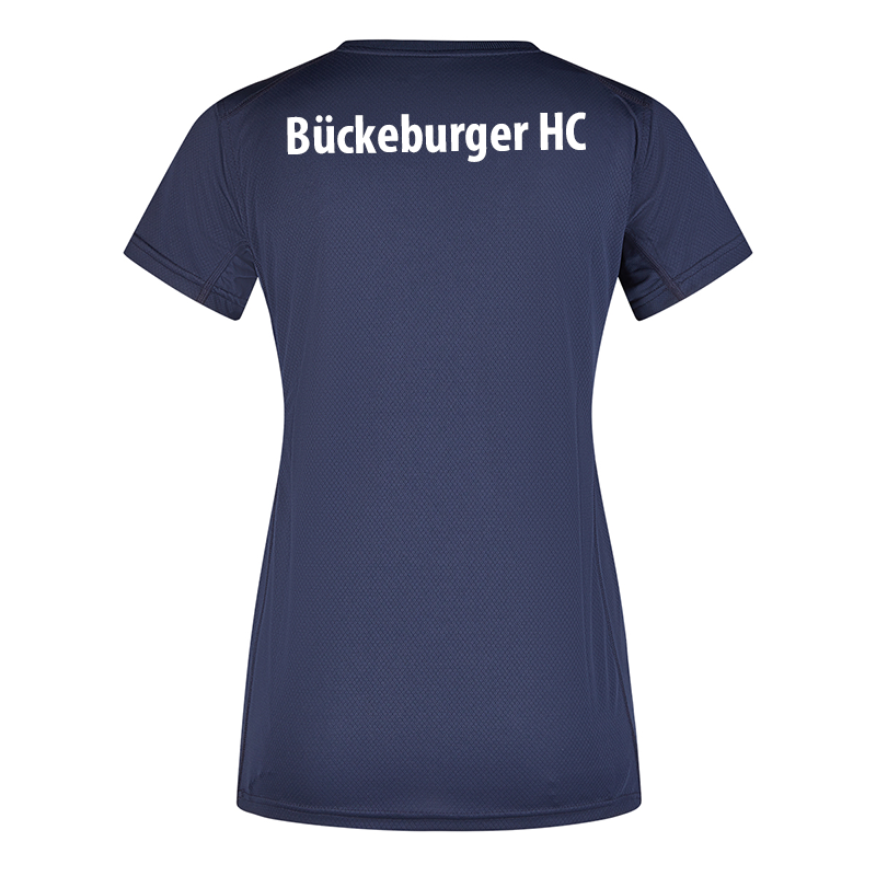 WARM-UP SHIRT RIGA WEIBLICH BLAU – Bild 2