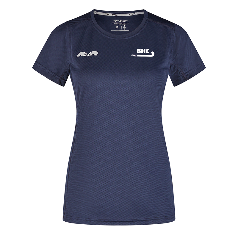 WARM-UP SHIRT RIGA WEIBLICH BLAU
