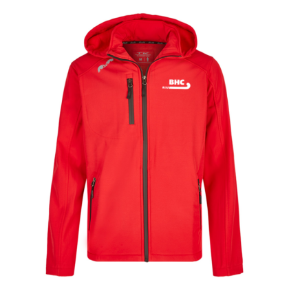 SOFTSHELL JACKE ROT