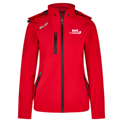 SOFTSHELL JACKE ROT