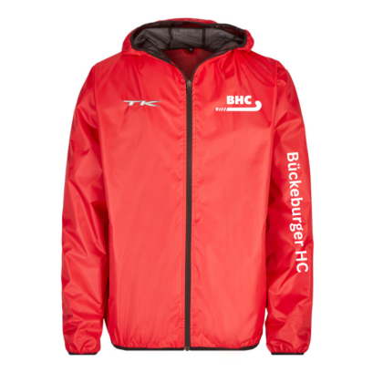 REGENJACKE UNISEX ROT