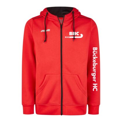 SWEATJACKE CORDOBA HERREN ROT